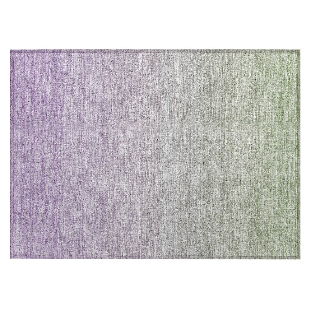 Chantille ACN845 Green 1'8" x 2'6" Rug. Picture 1