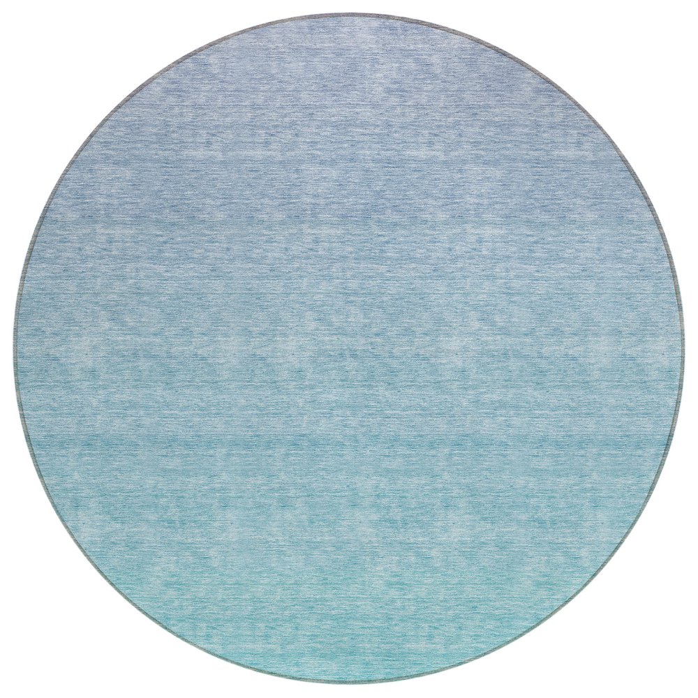 Chantille ACN845 Blue 8' x 8' Rug. Picture 1