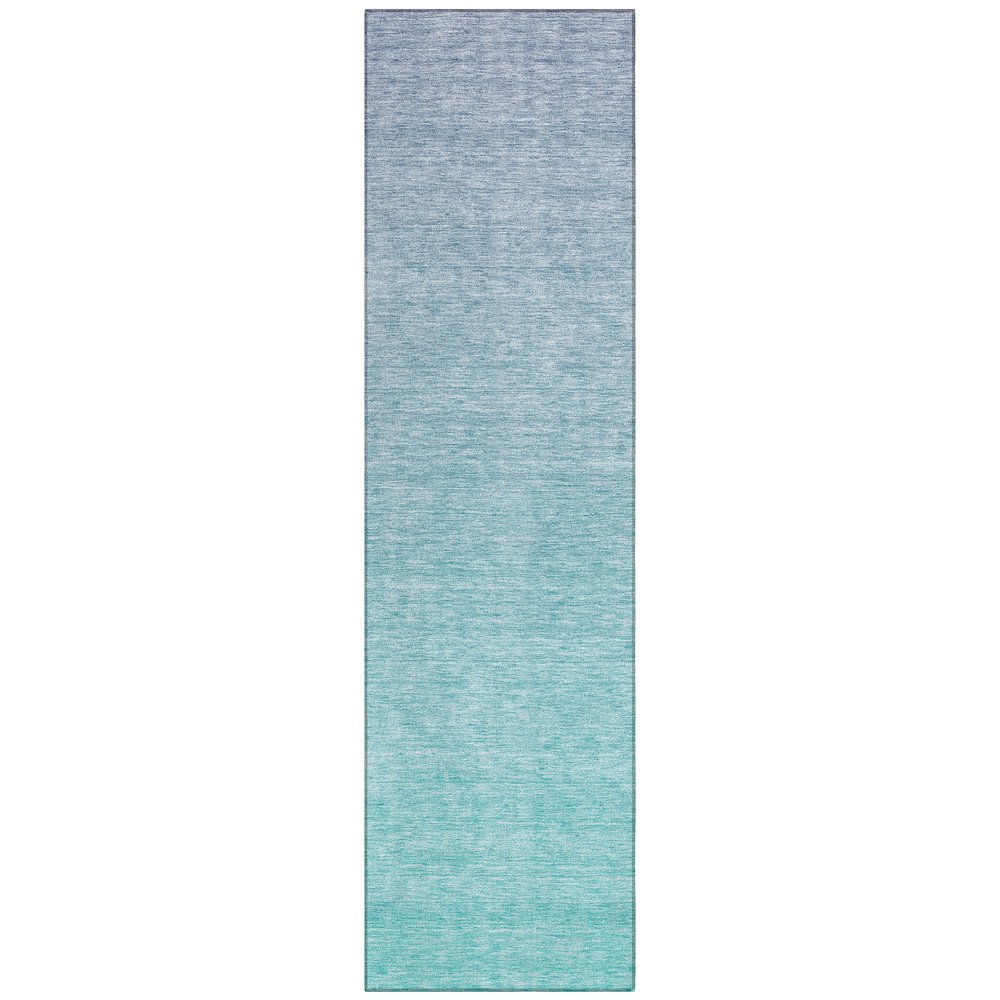 Chantille ACN845 Blue 2'3" x 7'6" Rug. Picture 1