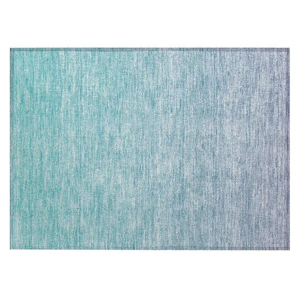 Chantille ACN845 Blue 1'8" x 2'6" Rug. Picture 1