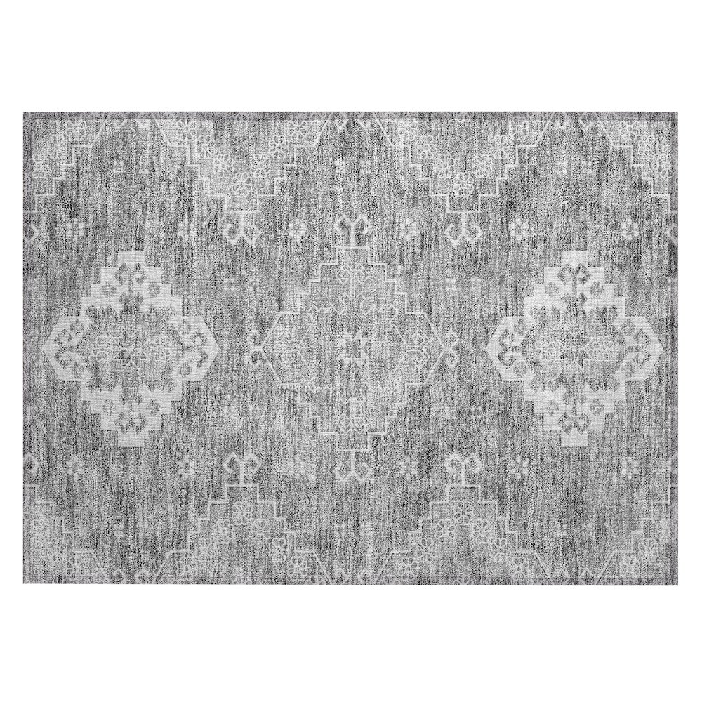 Chantille ACN847 Gray 1'8" x 2'6" Rug. Picture 1