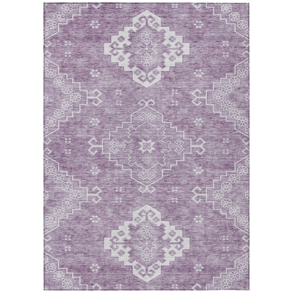 Chantille ACN847 Purple 2'6" x 3'10" Rug. Picture 1