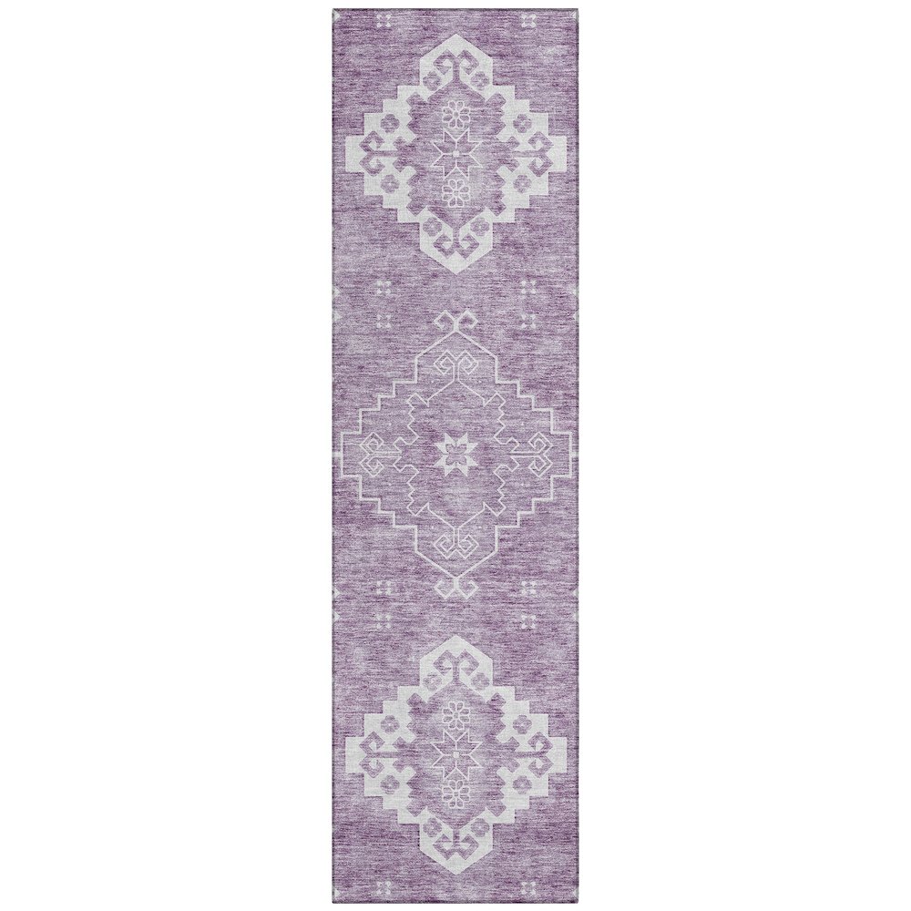 Chantille ACN847 Purple 2'3" x 7'6" Rug. Picture 1