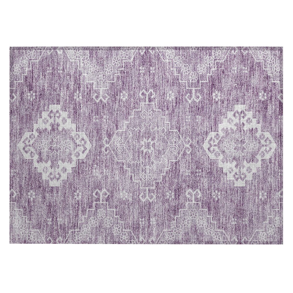 Chantille ACN847 Purple 1'8" x 2'6" Rug. Picture 1