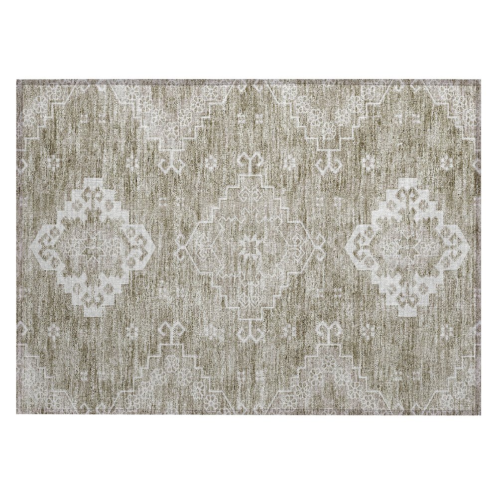 Chantille ACN847 Brown 1'8" x 2'6" Rug. Picture 1