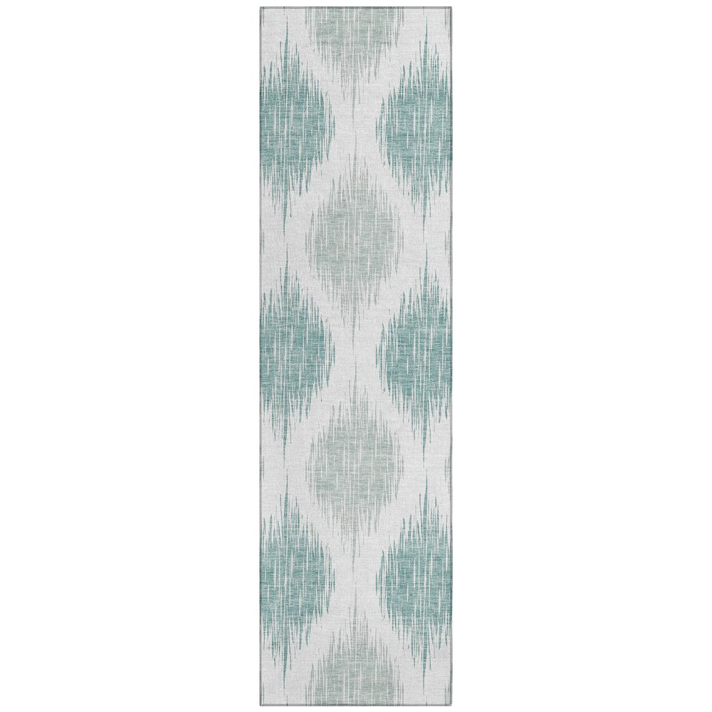 Chantille ACN848 Teal 2'3" x 7'6" Rug. Picture 1