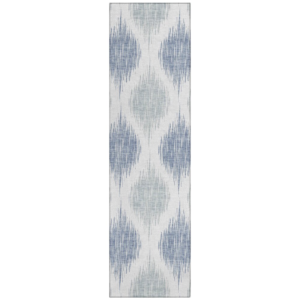 Chantille ACN848 Blue 2'3" x 7'6" Rug. Picture 1