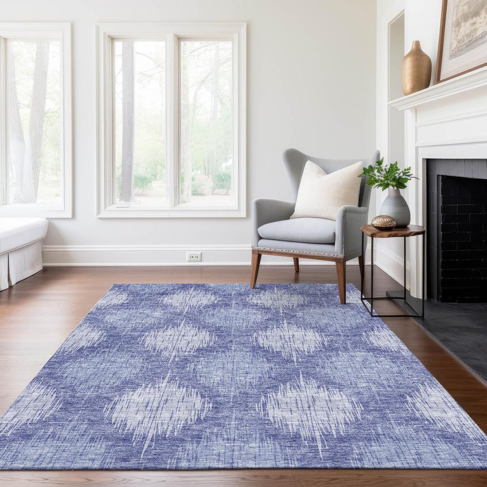 Chantille ACN849 Blue 2'6" x 3'10" Rug. Picture 5