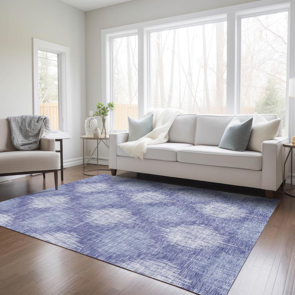 Chantille ACN849 Blue 2'6" x 3'10" Rug. Picture 6