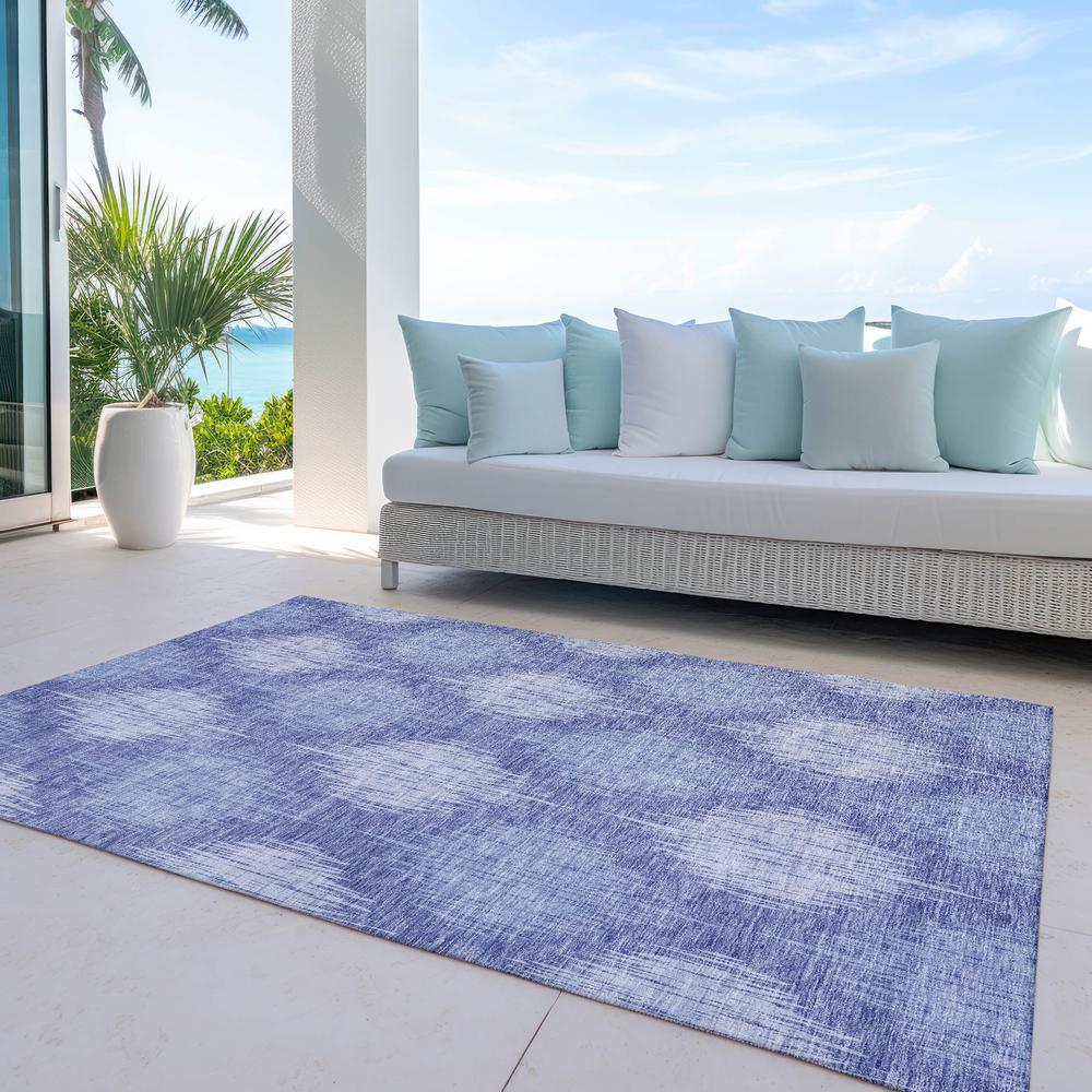Chantille ACN849 Blue 2'6" x 3'10" Rug. Picture 7