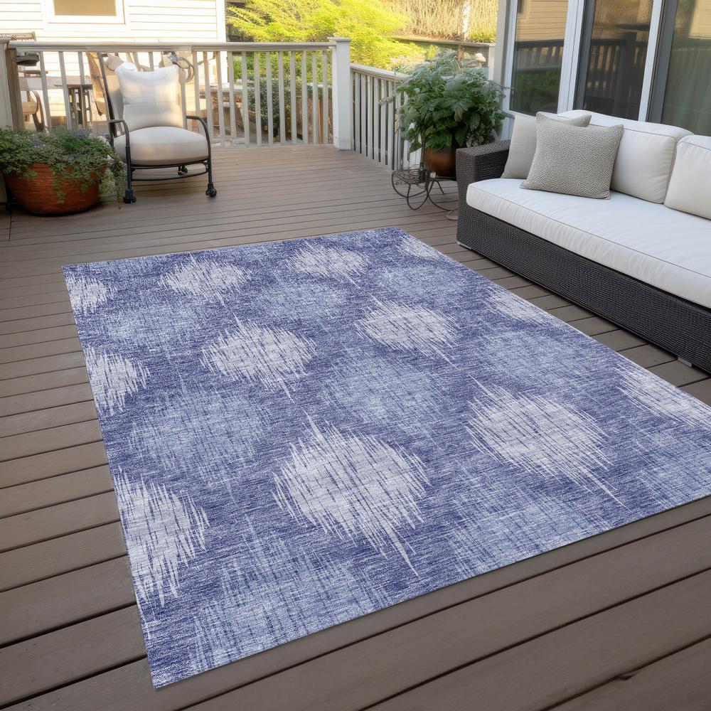 Chantille ACN849 Blue 2'6" x 3'10" Rug. Picture 8