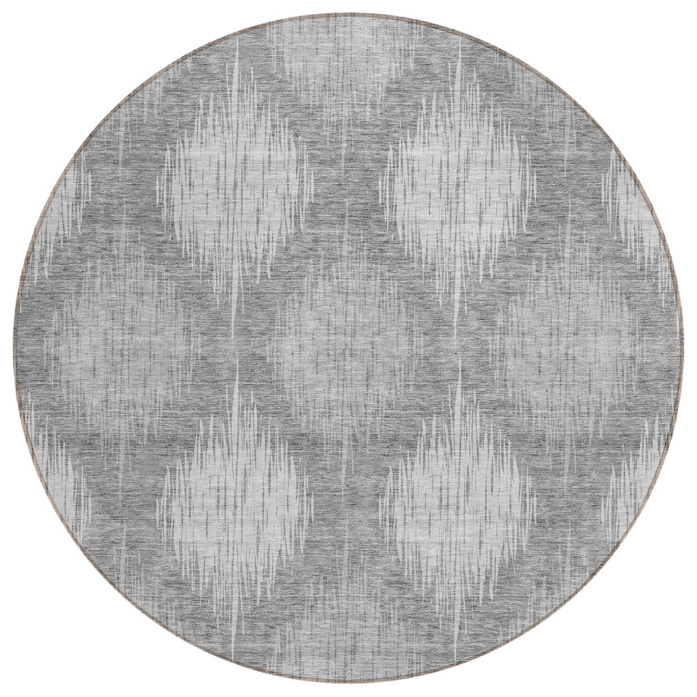 Chantille ACN849 Gray 8' x 8' Rug. Picture 1