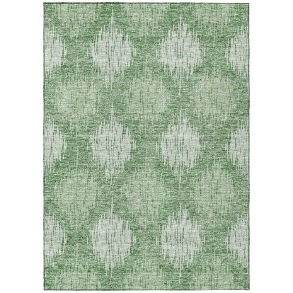 Chantille ACN849 Green 2'6" x 3'10" Rug. Picture 1