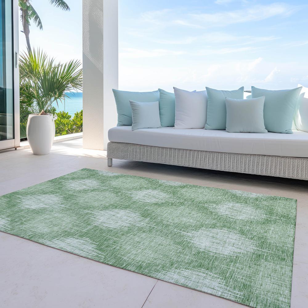 Chantille ACN849 Green 2'6" x 3'10" Rug. Picture 7