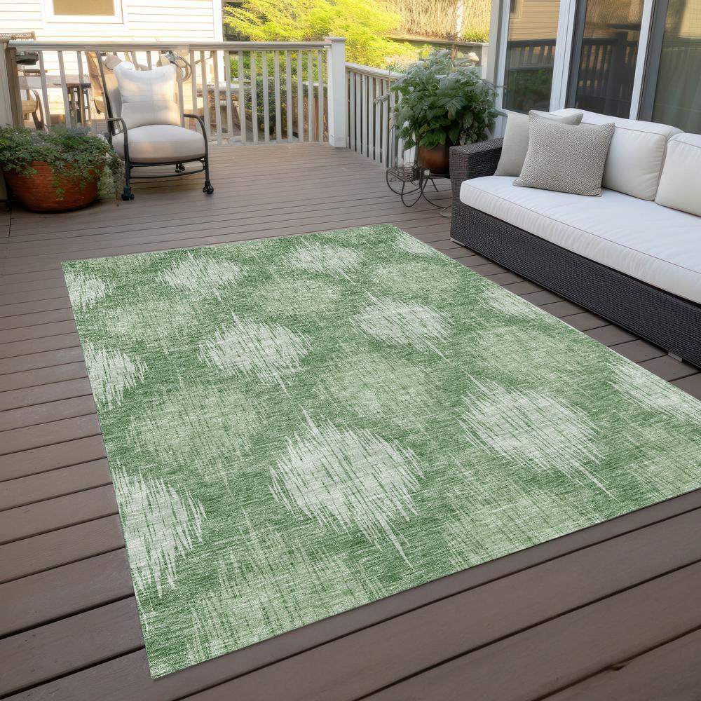 Chantille ACN849 Green 2'6" x 3'10" Rug. Picture 8