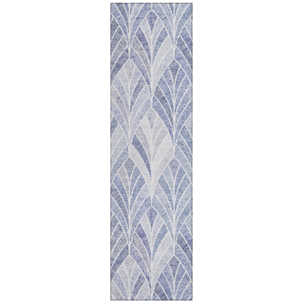 Chantille ACN851 Blue 2'3" x 7'6" Rug. Picture 1