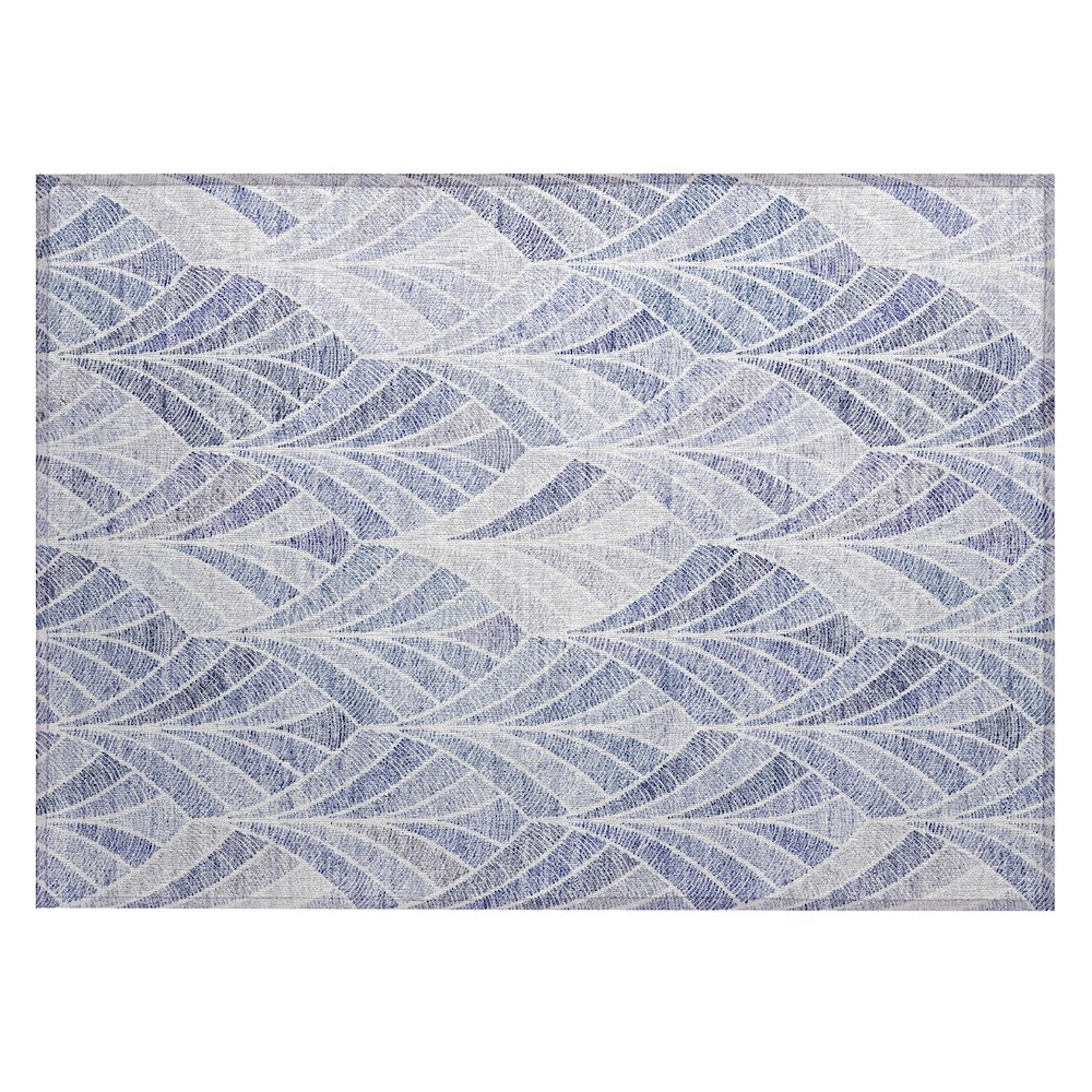 Chantille ACN851 Blue 1'8" x 2'6" Rug. Picture 1