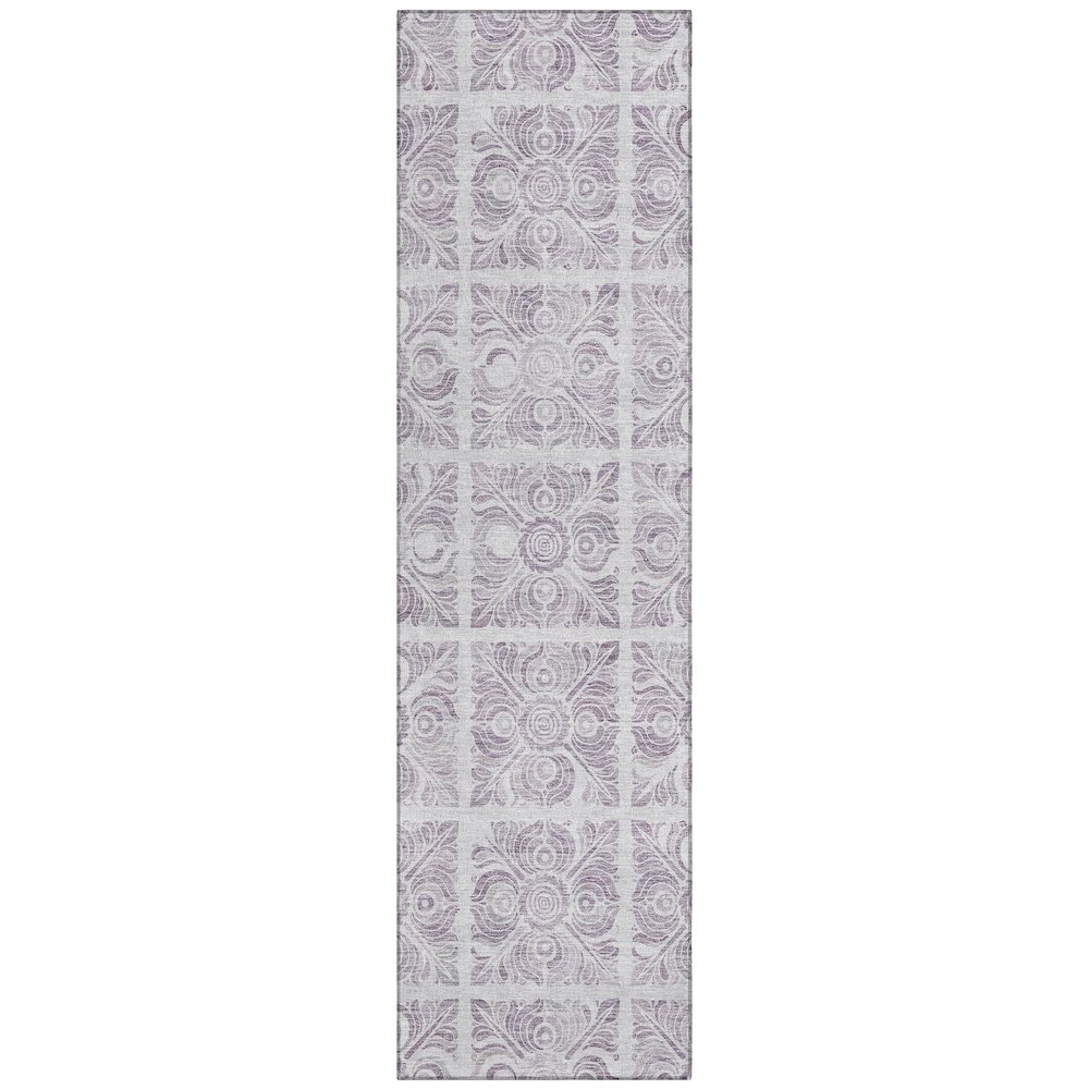 Chantille ACN854 Purple 2'3" x 7'6" Rug. Picture 1