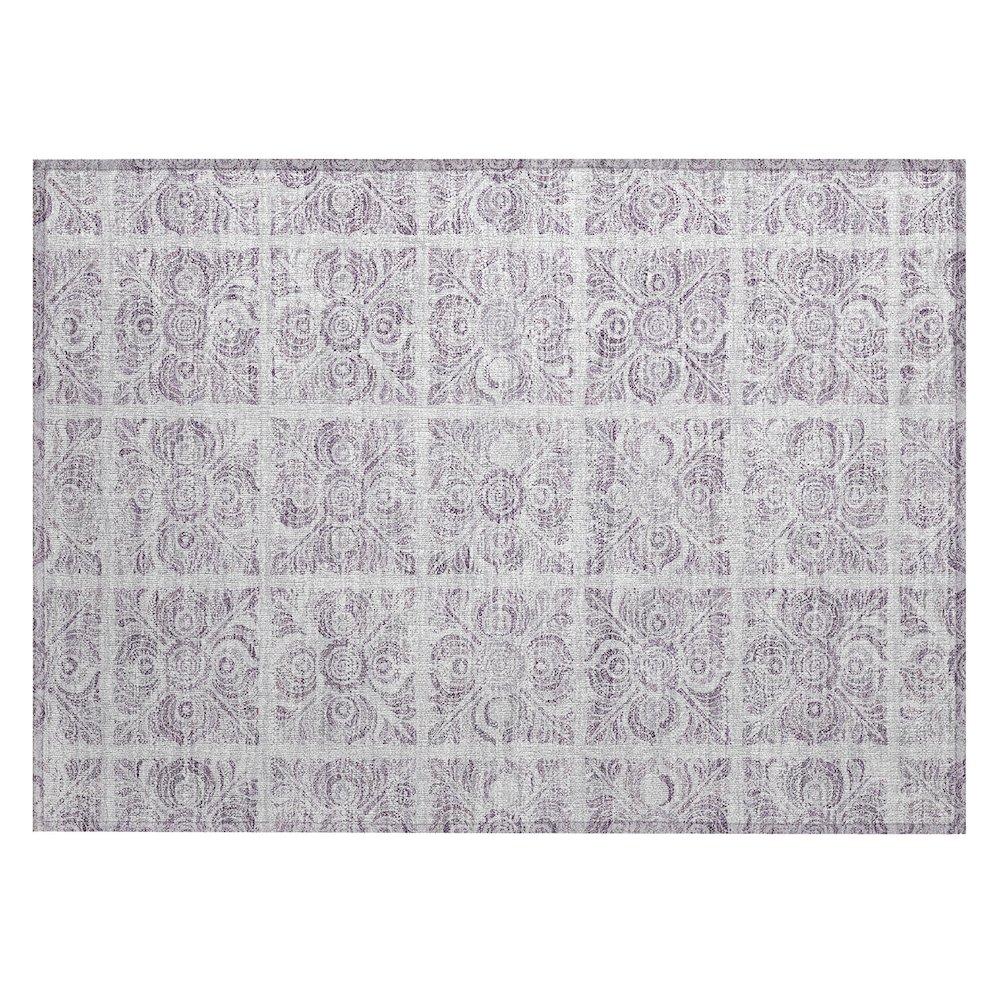 Chantille ACN854 Purple 1'8" x 2'6" Rug. Picture 1