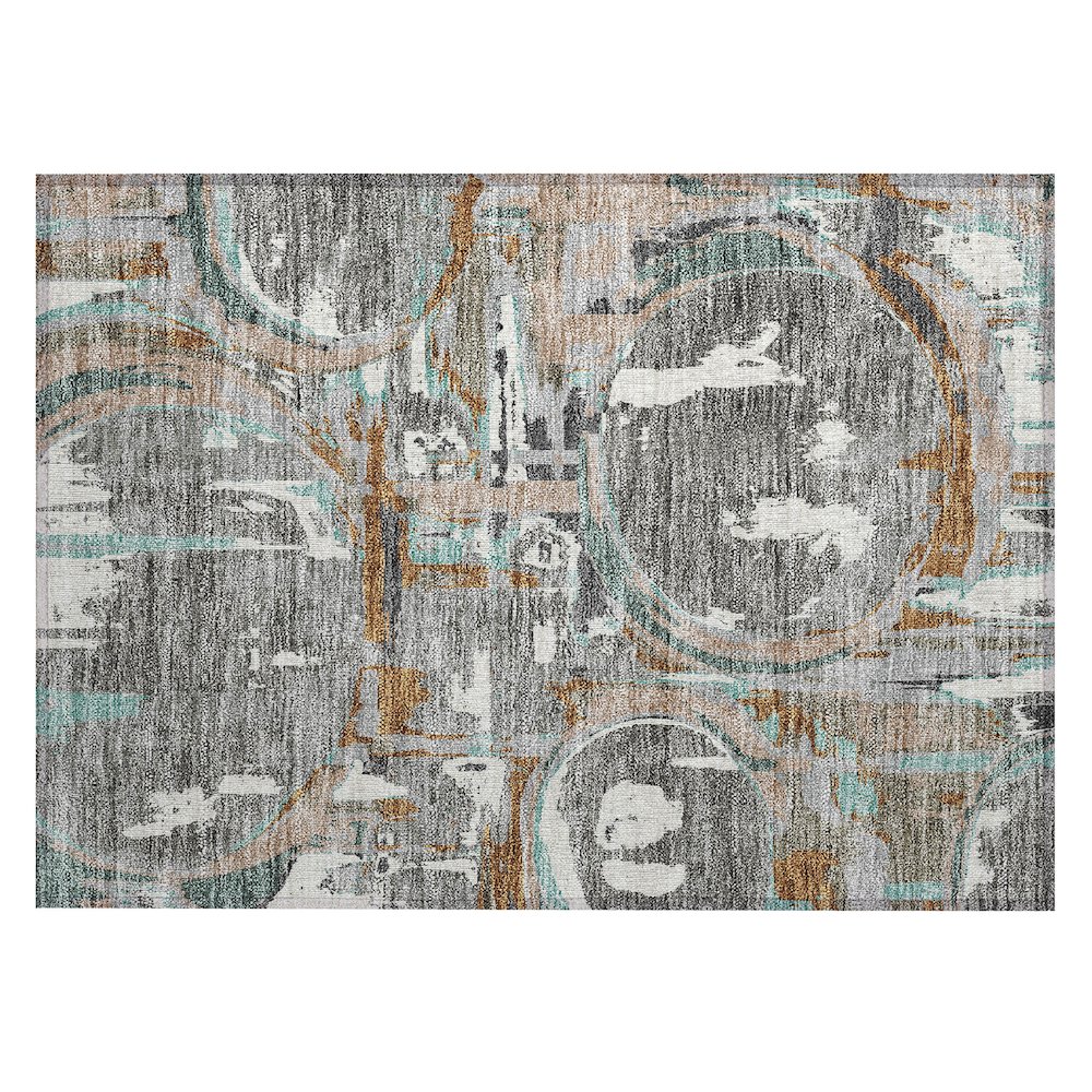 Chantille ACN855 Gray 1'8" x 2'6" Rug. Picture 1