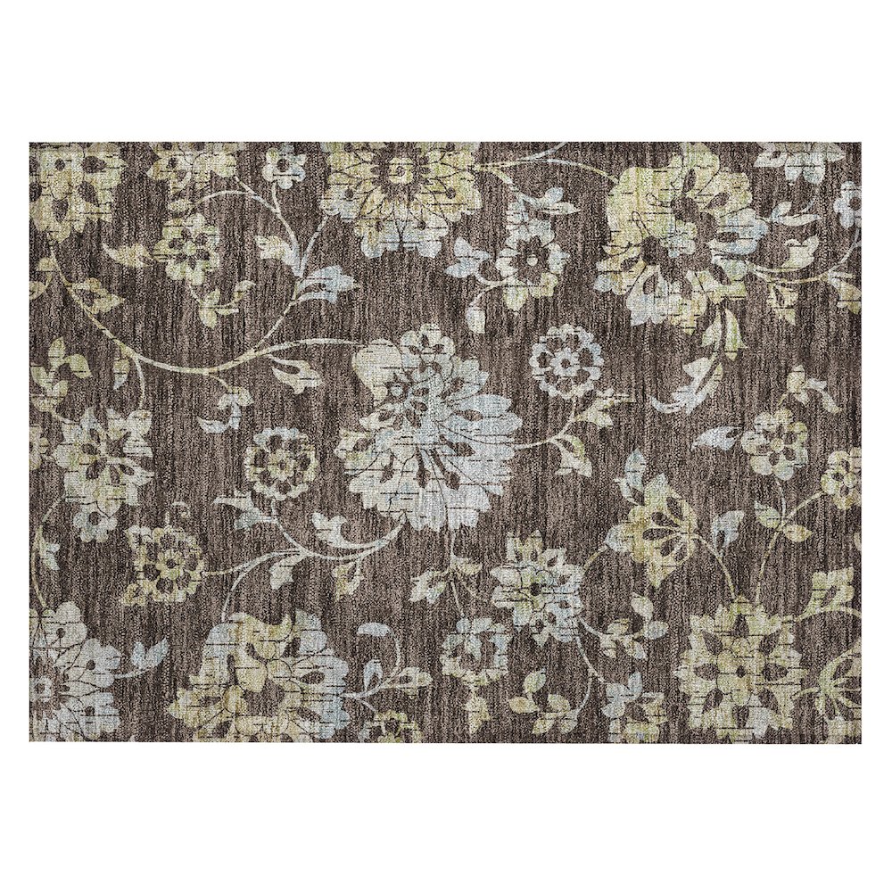 Chantille ACN856 Brown 1'8" x 2'6" Rug. Picture 1