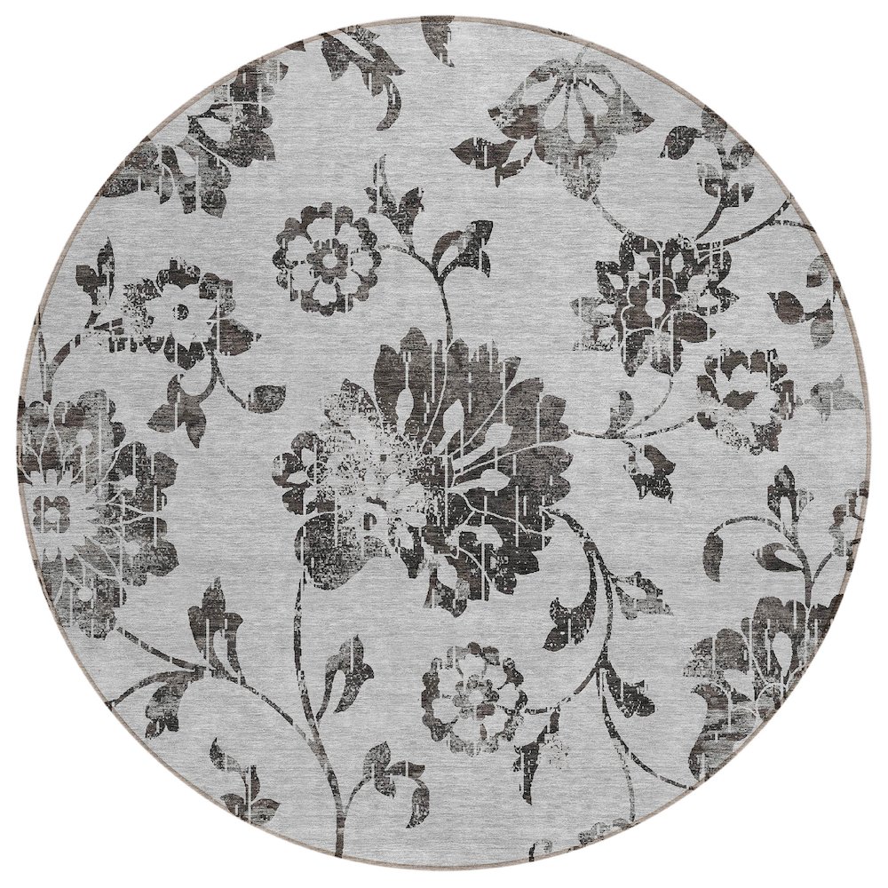 Chantille ACN856 Gray 8' x 8' Rug. Picture 1