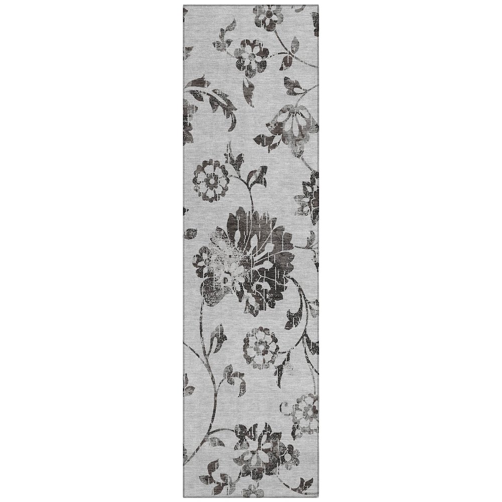 Chantille ACN856 Gray 2'3" x 7'6" Rug. Picture 1