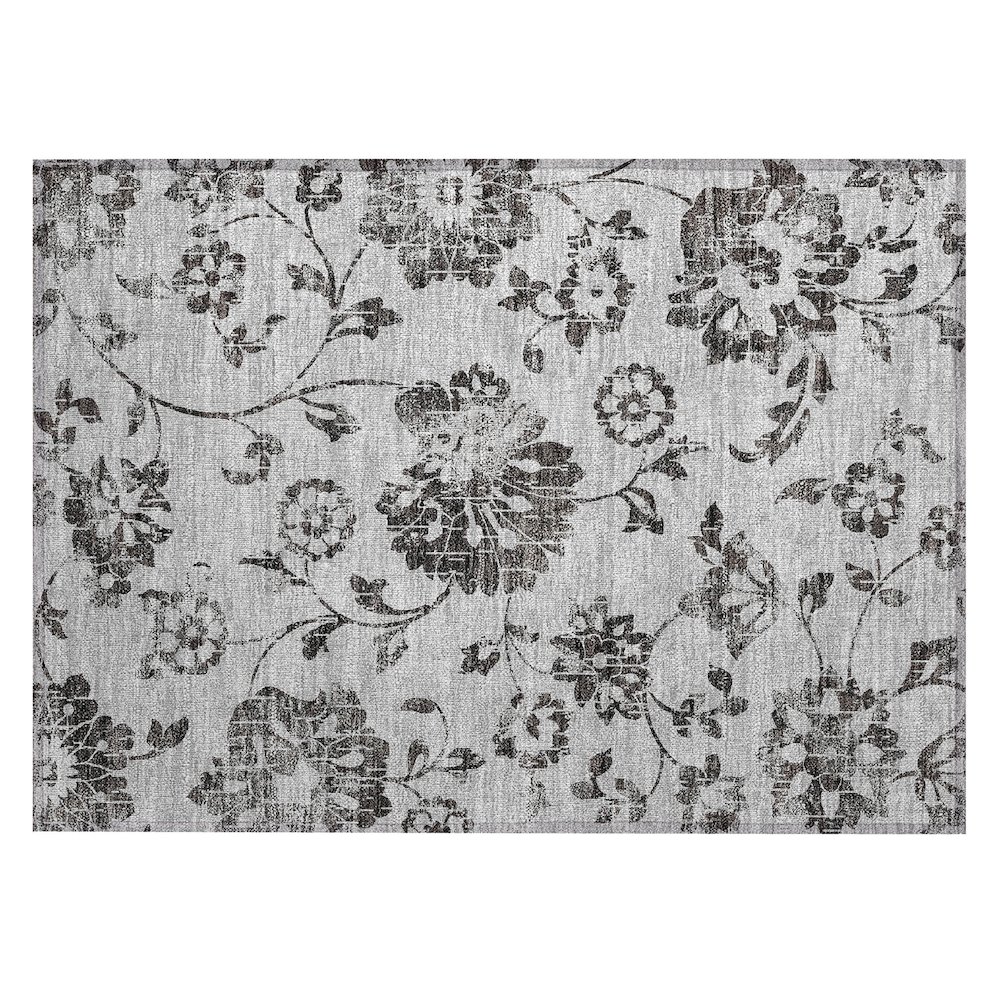 Chantille ACN856 Gray 1'8" x 2'6" Rug. Picture 1