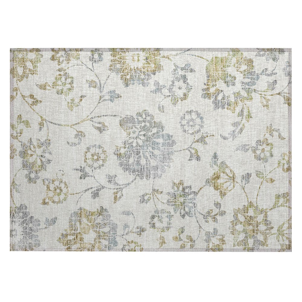 Chantille ACN856 Ivory 1'8" x 2'6" Rug. Picture 1