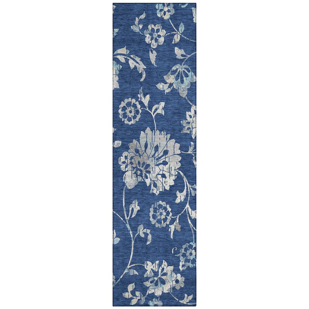 Chantille ACN856 Blue 2'3" x 7'6" Rug. Picture 1