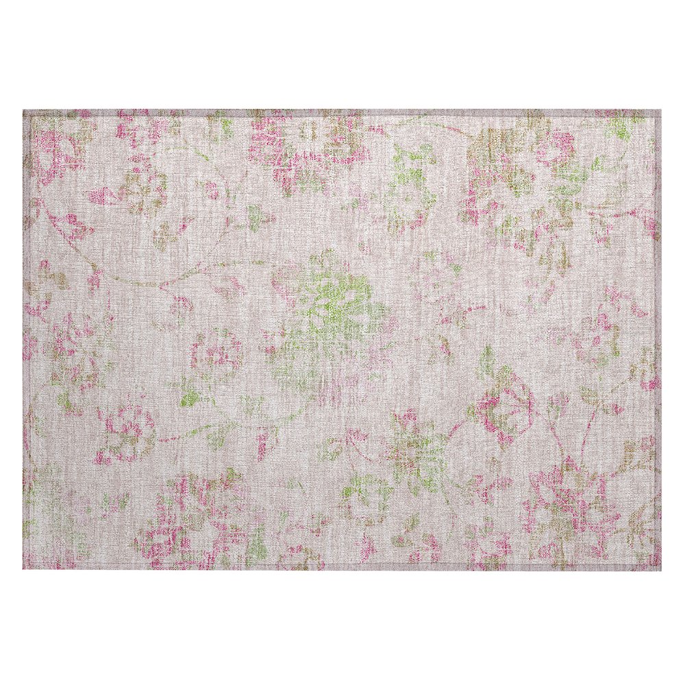 Chantille ACN856 Pink 1'8" x 2'6" Rug. Picture 1