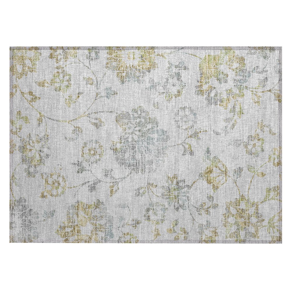 Chantille ACN856 Gray 1'8" x 2'6" Rug. Picture 1
