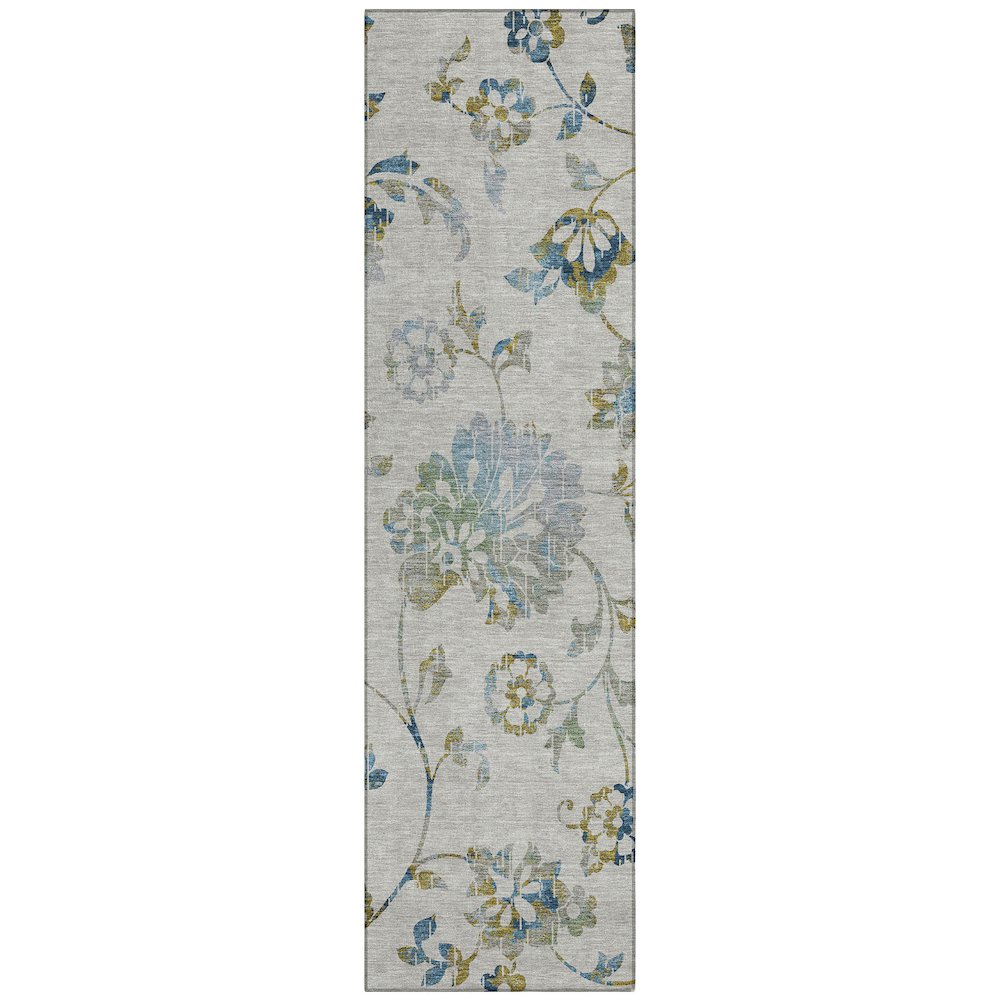 Chantille ACN856 Brown 2'3" x 7'6" Rug. Picture 1