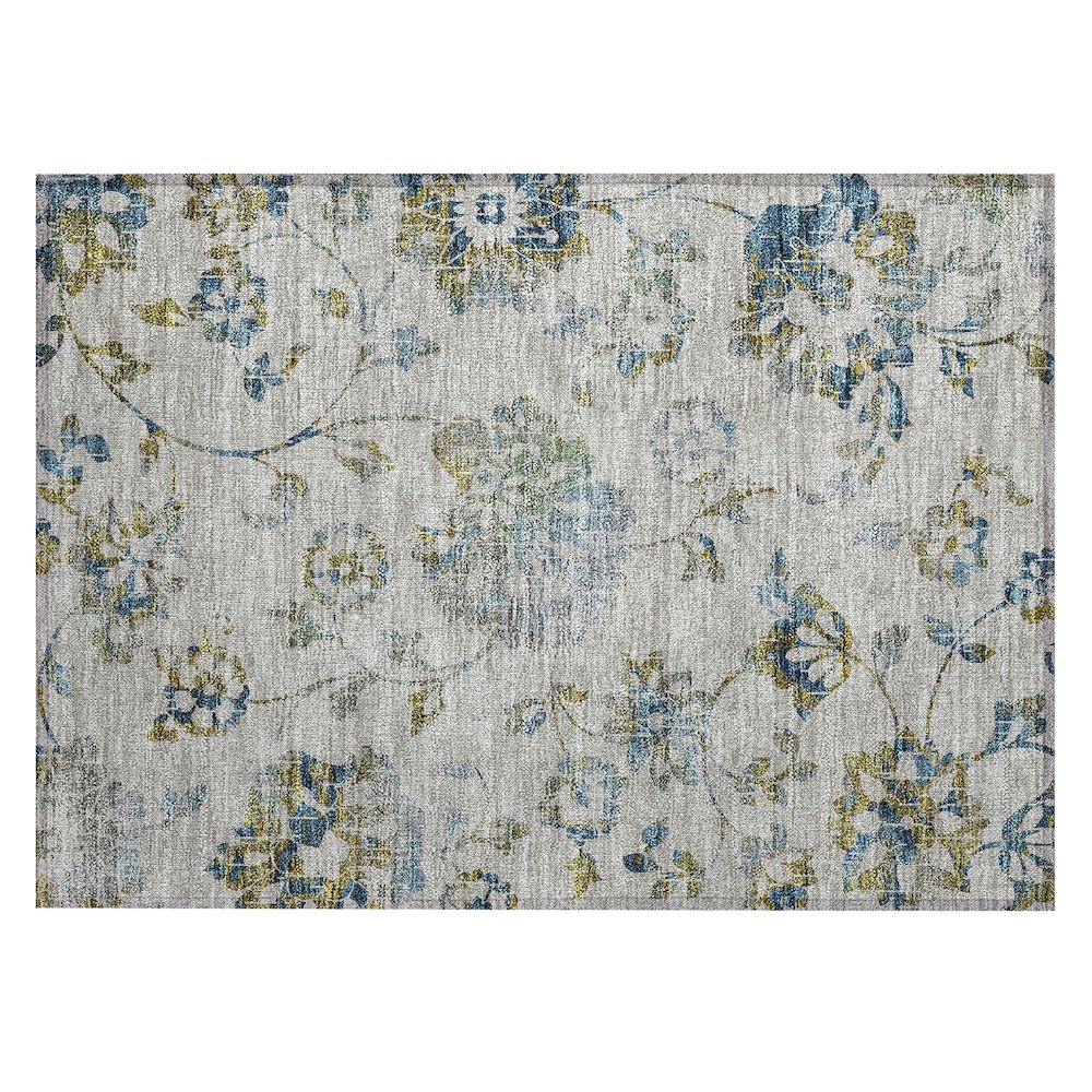 Chantille ACN856 Brown 1'8" x 2'6" Rug. Picture 1