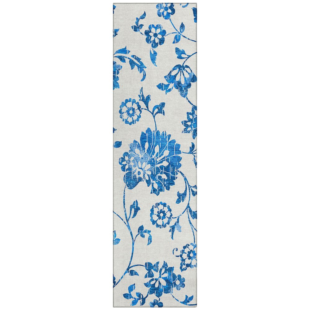 Chantille ACN856 Ivory 2'3" x 7'6" Rug. Picture 1