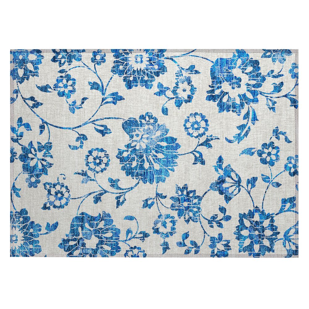 Chantille ACN856 Ivory 1'8" x 2'6" Rug. Picture 1