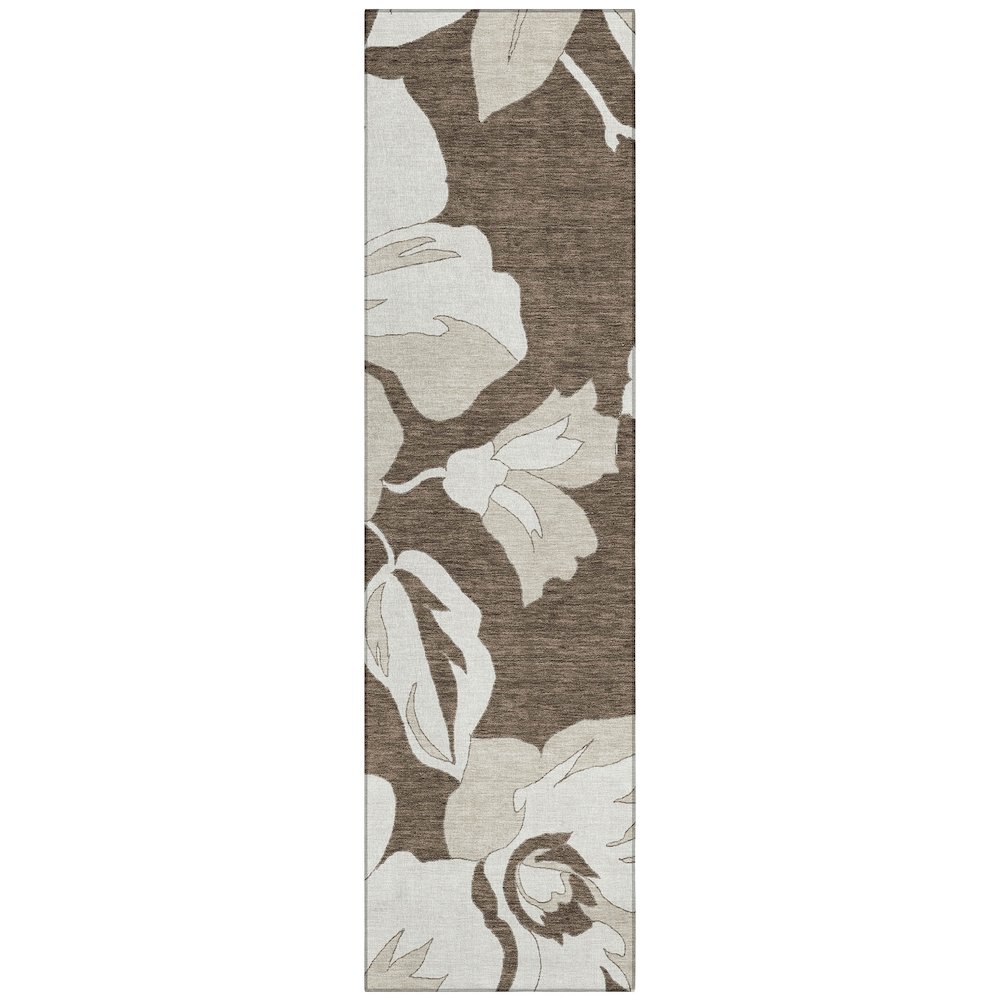 Chantille ACN857 Brown 2'3" x 7'6" Rug. Picture 1