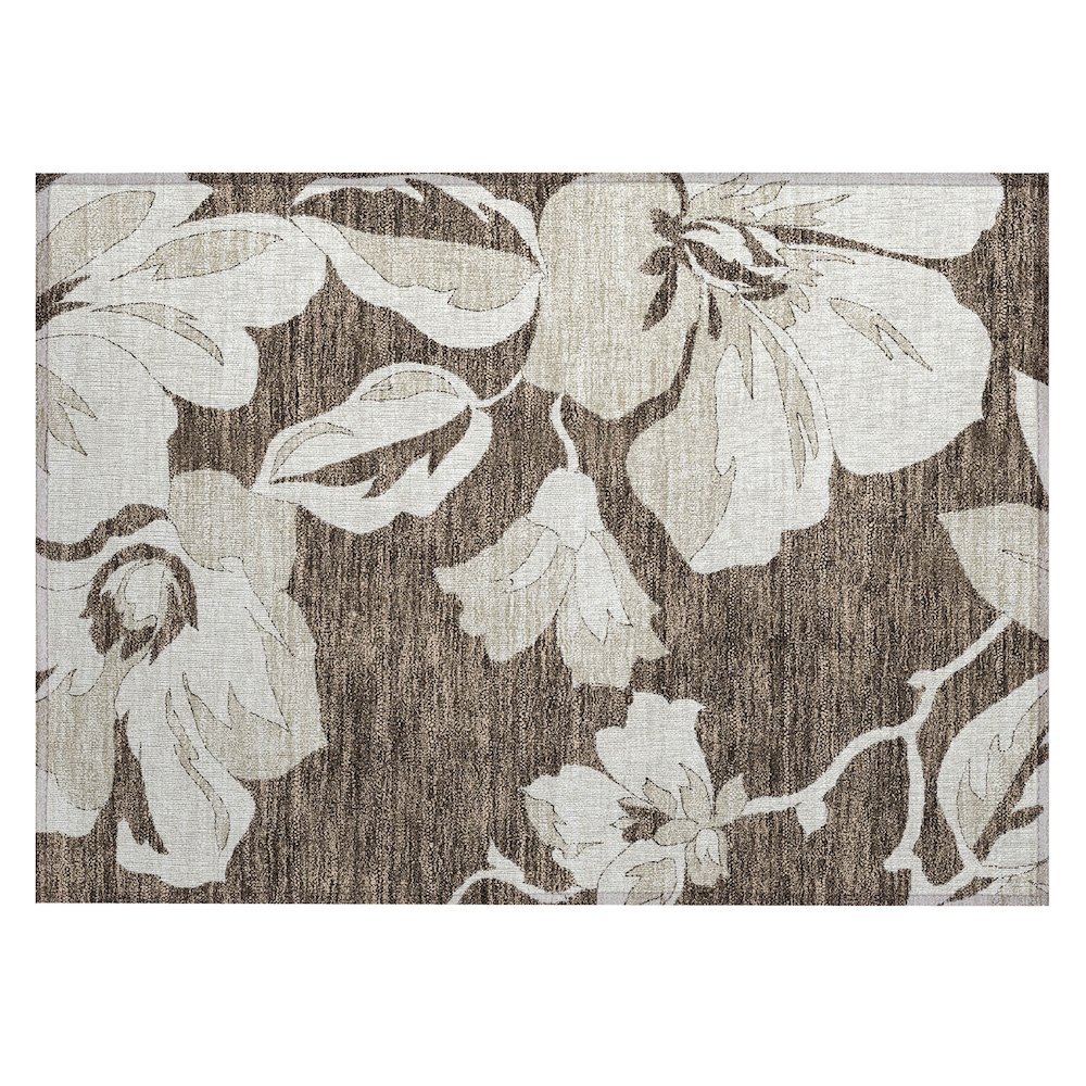 Chantille ACN857 Brown 1'8" x 2'6" Rug. Picture 1