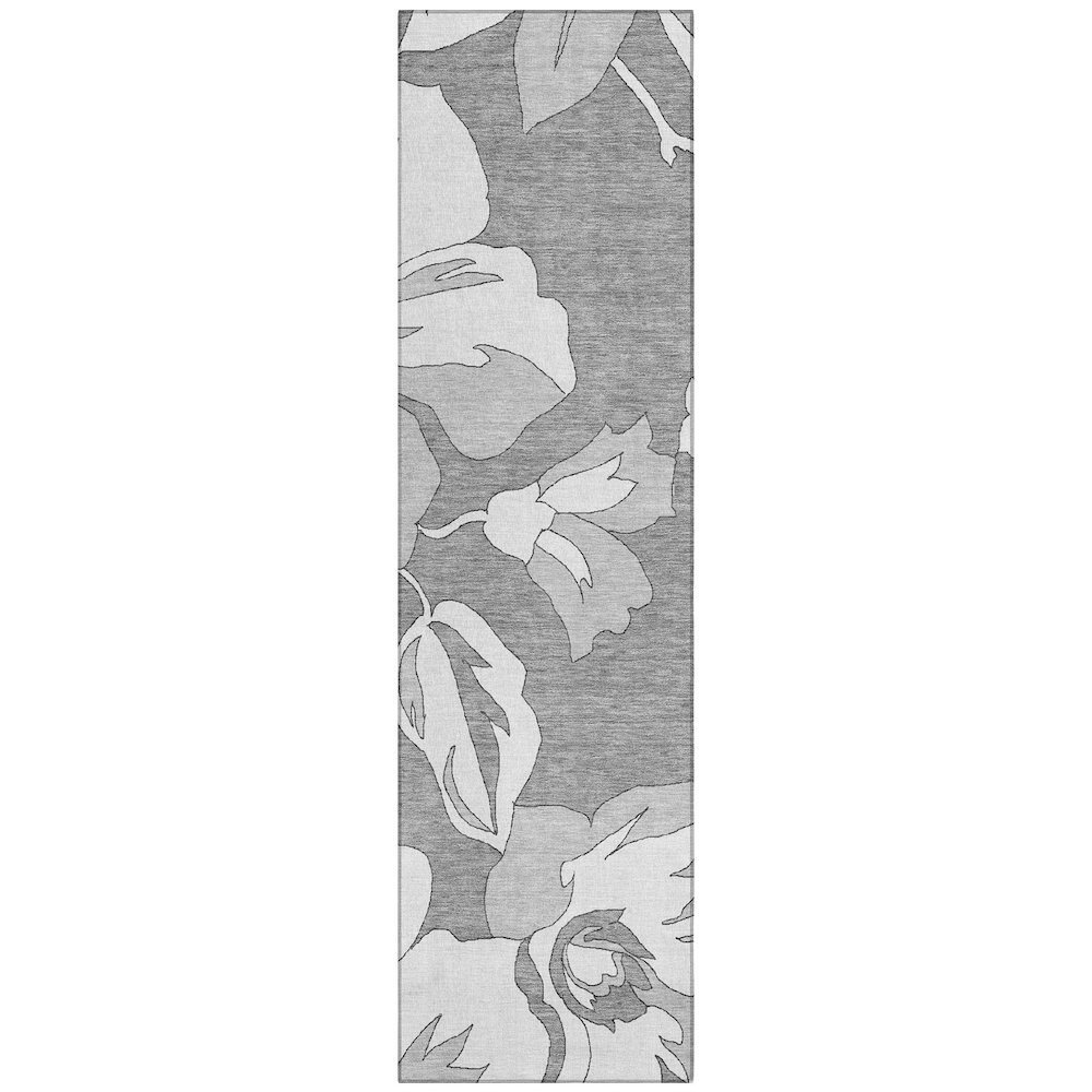 Chantille ACN857 Gray 2'3" x 7'6" Rug. Picture 1