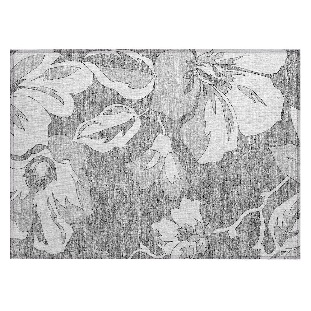 Chantille ACN857 Gray 1'8" x 2'6" Rug. Picture 1