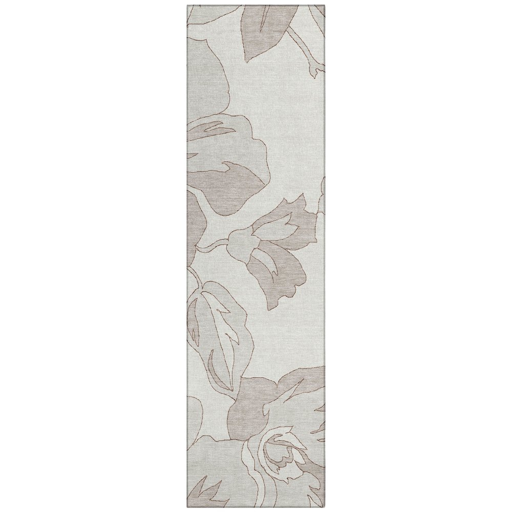 Chantille ACN857 Ivory 2'3" x 7'6" Rug. Picture 1