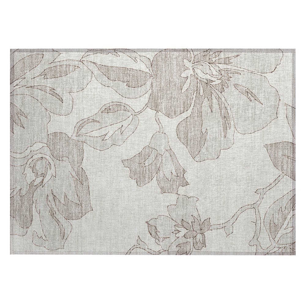 Chantille ACN857 Ivory 1'8" x 2'6" Rug. Picture 1