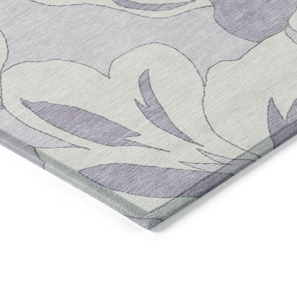 Chantille ACN857 Purple 1'8" x 2'6" Rug. Picture 3