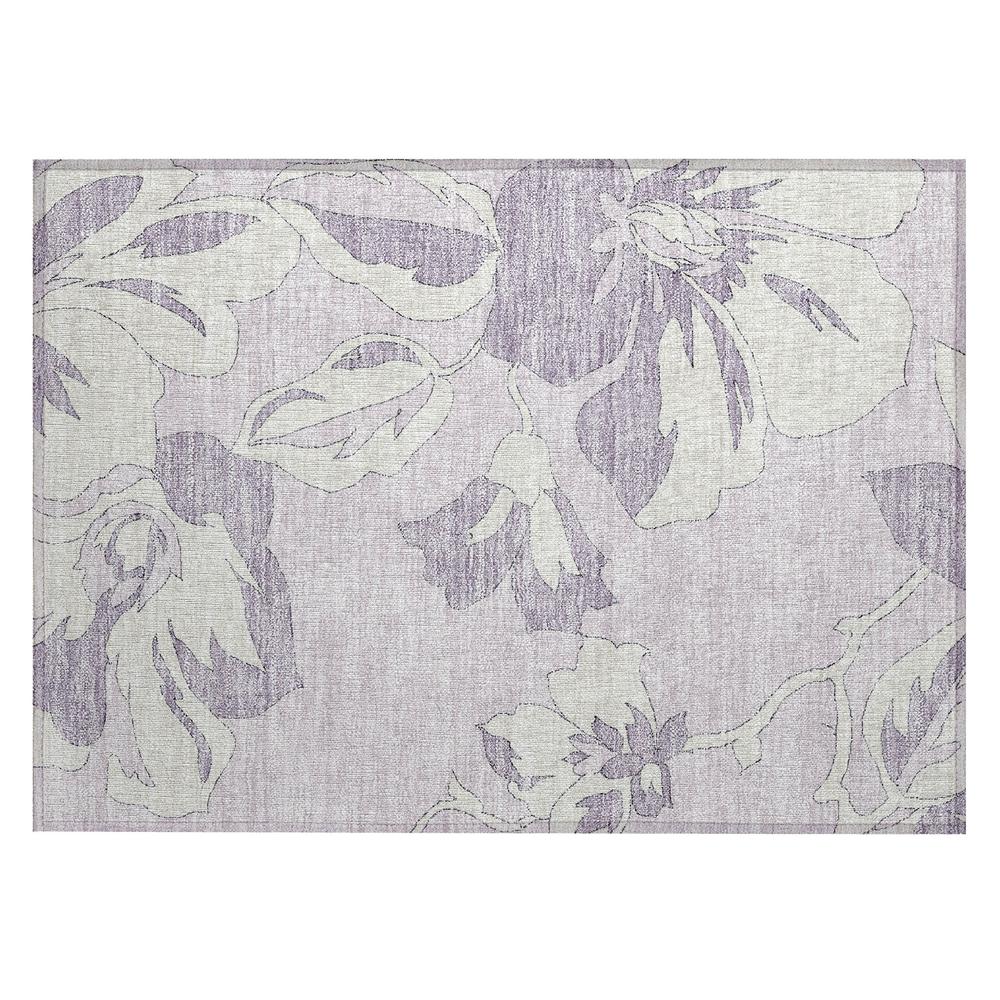Chantille ACN857 Purple 1'8" x 2'6" Rug. Picture 1