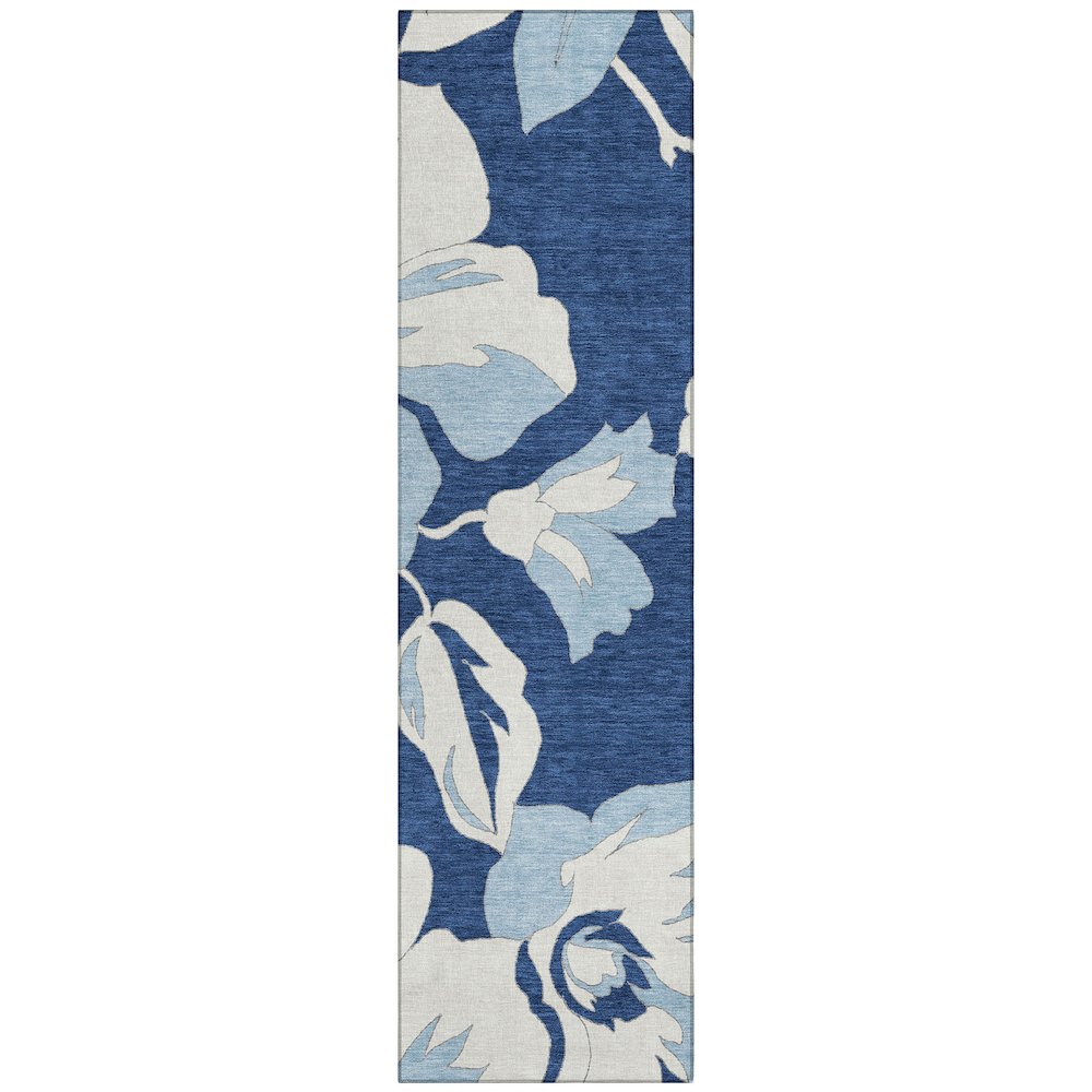 Chantille ACN857 Blue 2'3" x 7'6" Rug. Picture 1