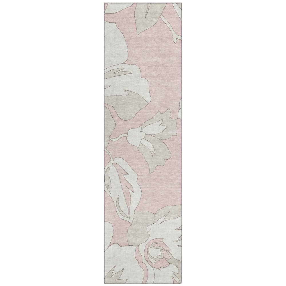 Chantille ACN857 Pink 2'3" x 7'6" Rug. Picture 1