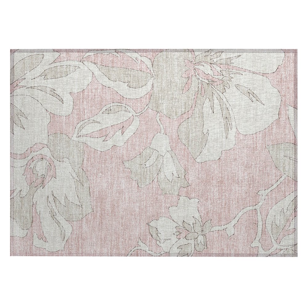 Chantille ACN857 Pink 1'8" x 2'6" Rug. Picture 1