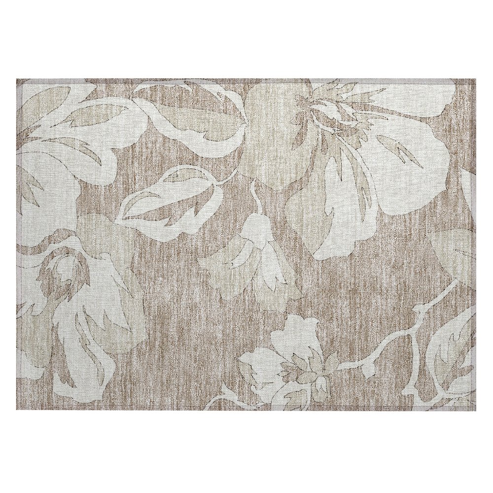 Chantille ACN857 Brown 1'8" x 2'6" Rug. Picture 1