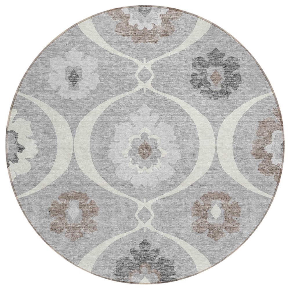 Chantille ACN858 Gray 8' x 8' Rug. Picture 1