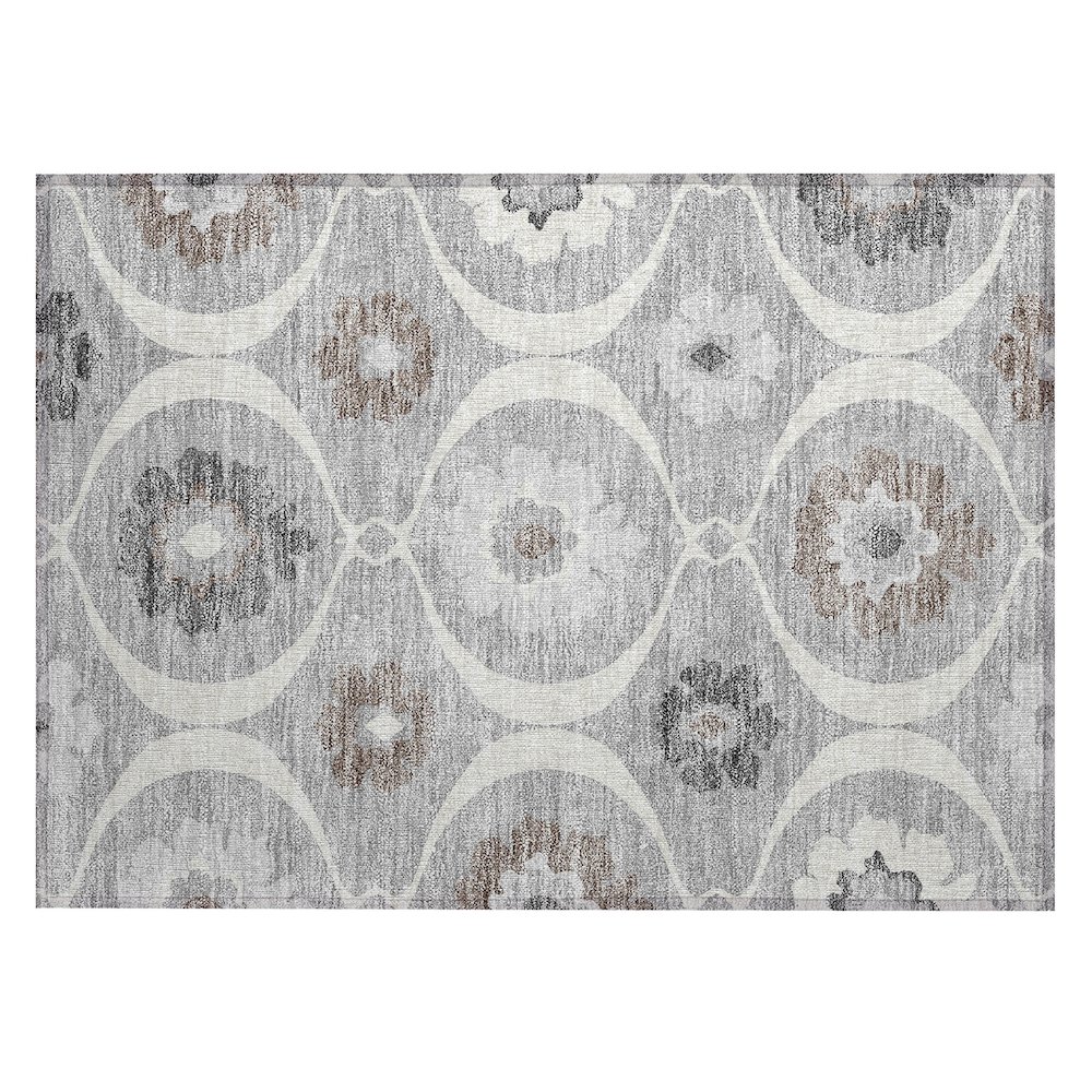 Chantille ACN858 Gray 1'8" x 2'6" Rug. Picture 1